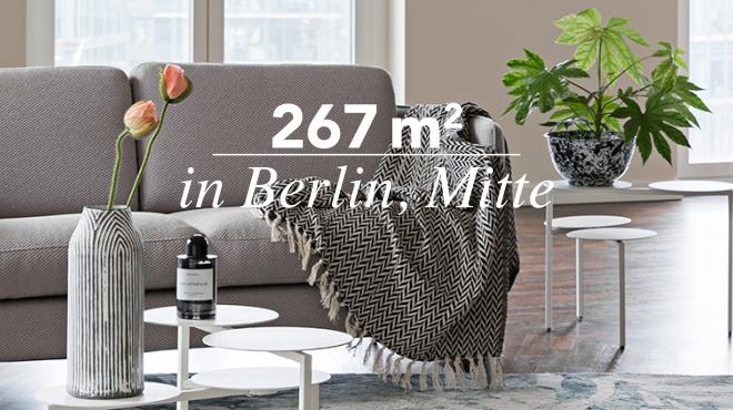 267 sqm in Berlins Mitte