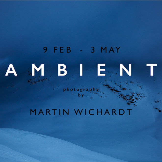 "Ambient. The word refers to surrounding conditions such as air, sound or light." Photo exhibition AMBIENT by Martin Wichardt. 