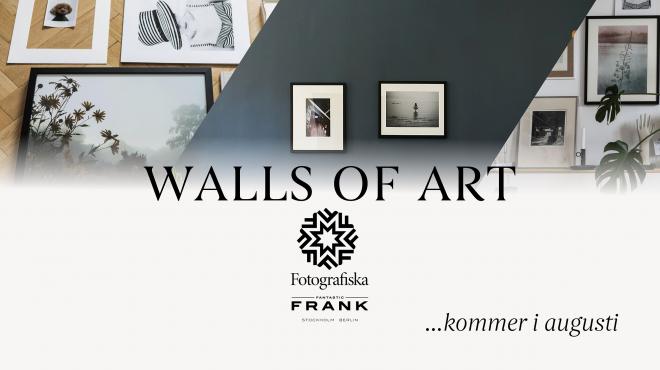 WALLS OF ART av Fantastic Frank och Fotografiska