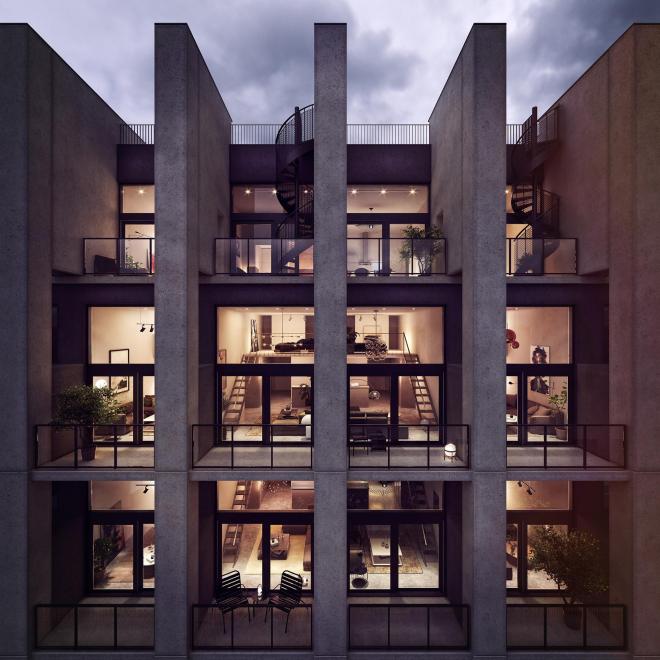 Fantastic Frank stockholm real estate agent Extreme architecture