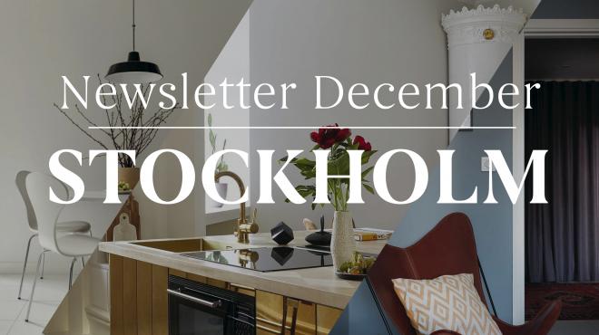 Newsletter December Stockholm