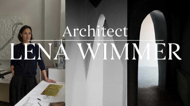 Interview with Architect Lena Wimmer
