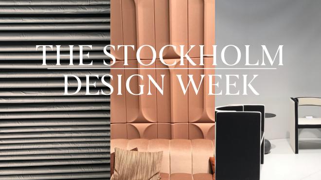 furniture week stockholm