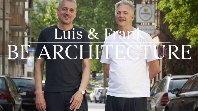 Six Quick ones with the ARCHI-DUO OF BE ARCHITECTURE 