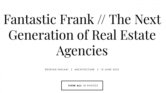 yatzer fantastic frank next generation real estate agent
