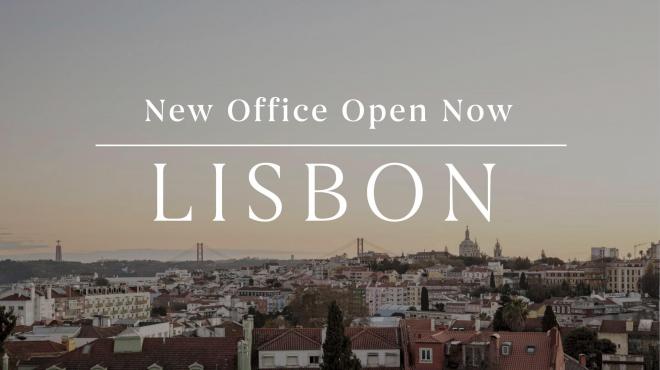 Lisbon real estate agent open for business