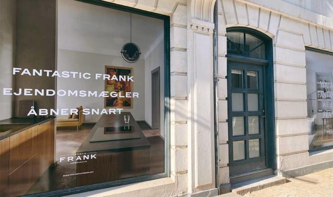 Fantastic Frank sælger og udlejer boliger i Storkøbenhavn og Nordsjælland