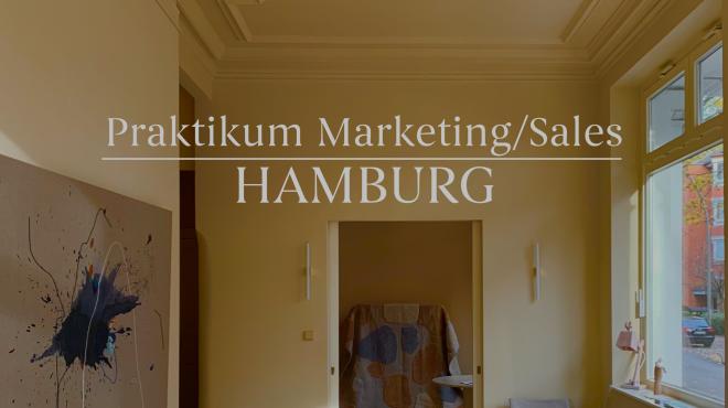 Job Praktikum Marketing/Sales Hamburg
