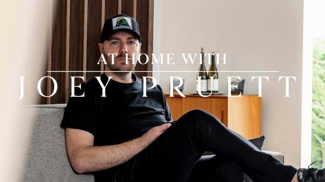 At Home With Joey Pruett