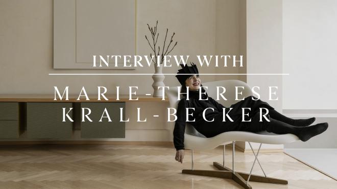 INTERVIEW WITH MARIE-THERESE KRALL-BECKER