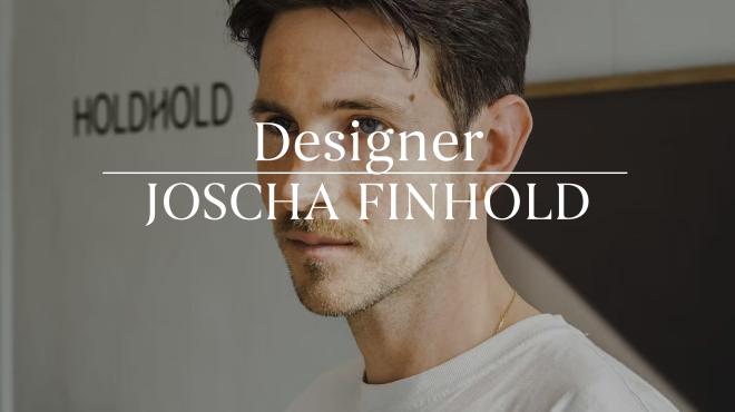 Designer Joscha Finhold