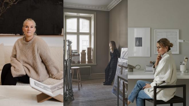 3 female creatives and their take on Scandi style.